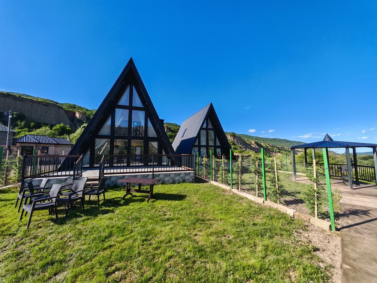 Qusar dağlarında EdenRise villaları